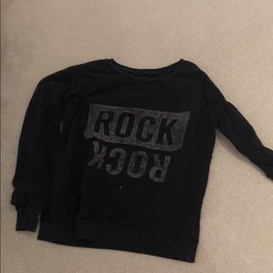 Zadig and voltaire sweatshirt